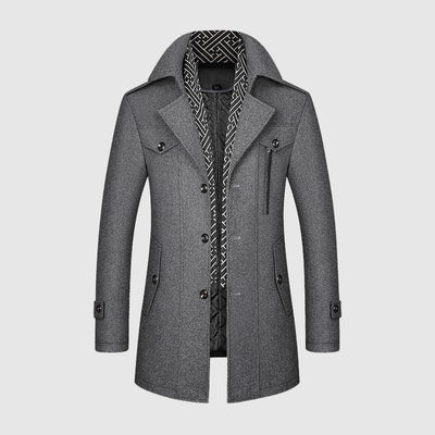 Charles Morrison Copenhagen Wool Coat