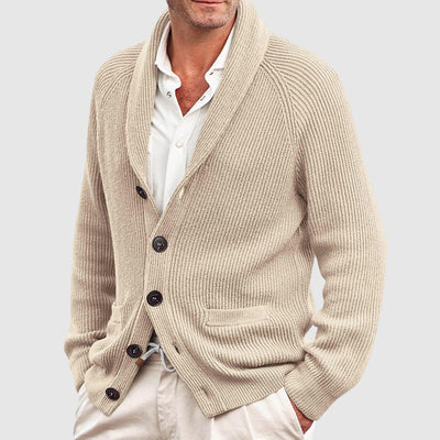Charles Morrison Deluxe Knit Cardigan