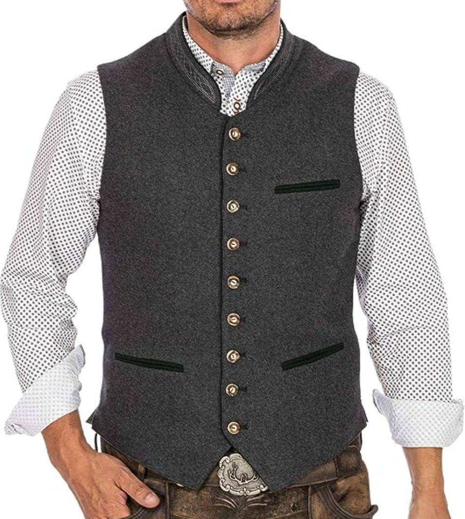 Avencea - The Unique and Stylish Traditional Waistcoat for Men