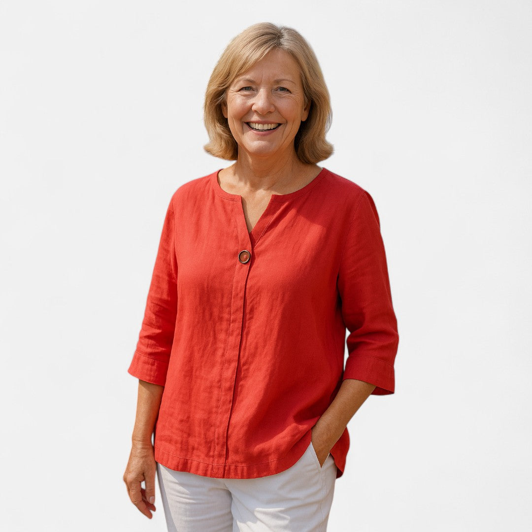 NORTHLINE STUDIO™ | Flattering Loose Fit Blouse