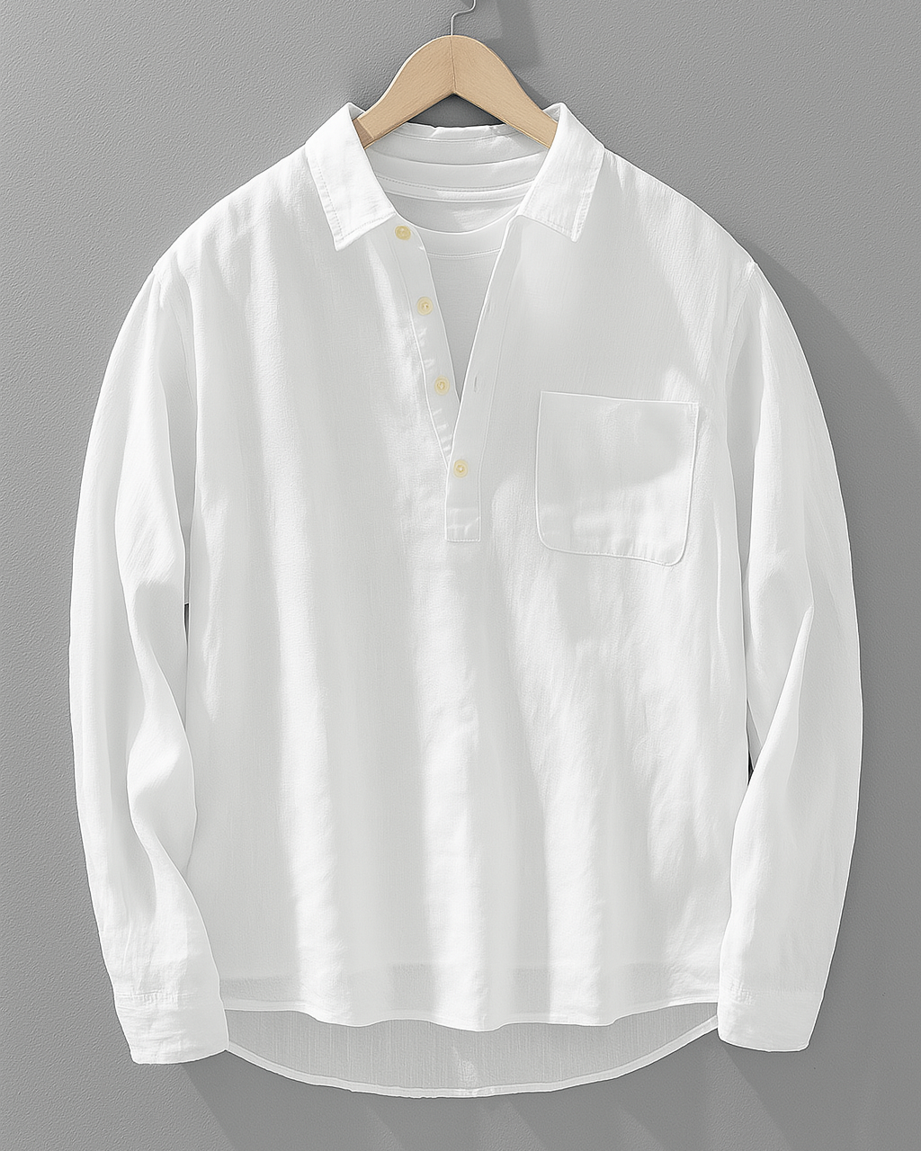Alaric | Lightweight Linen Shirt