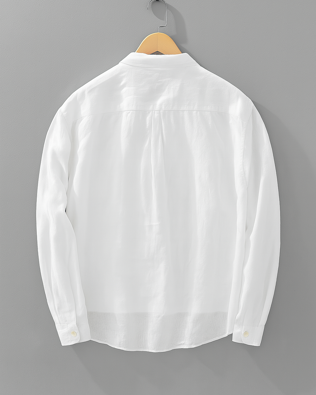 Logan | Linen Popover Shirt