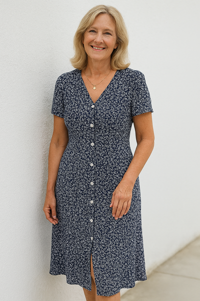 Morgan | Elegant Casual Dress