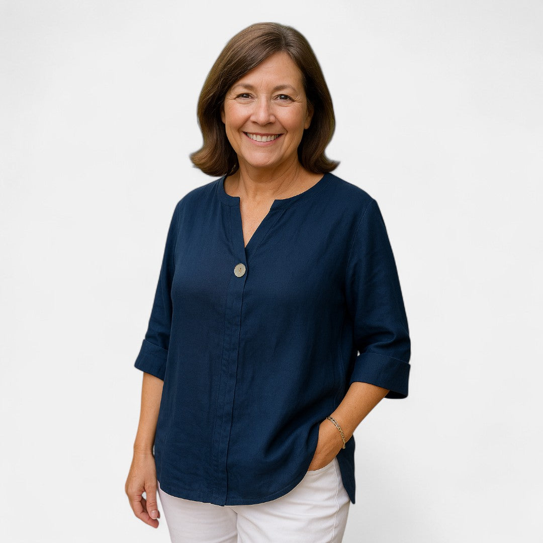 NORTHLINE STUDIO™ | Flattering Loose Fit Blouse