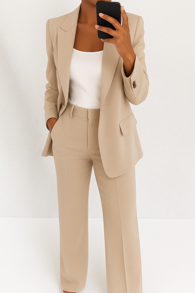 NORTHLINE STUDIO | SAPPHIRE TAILORED BLAZER