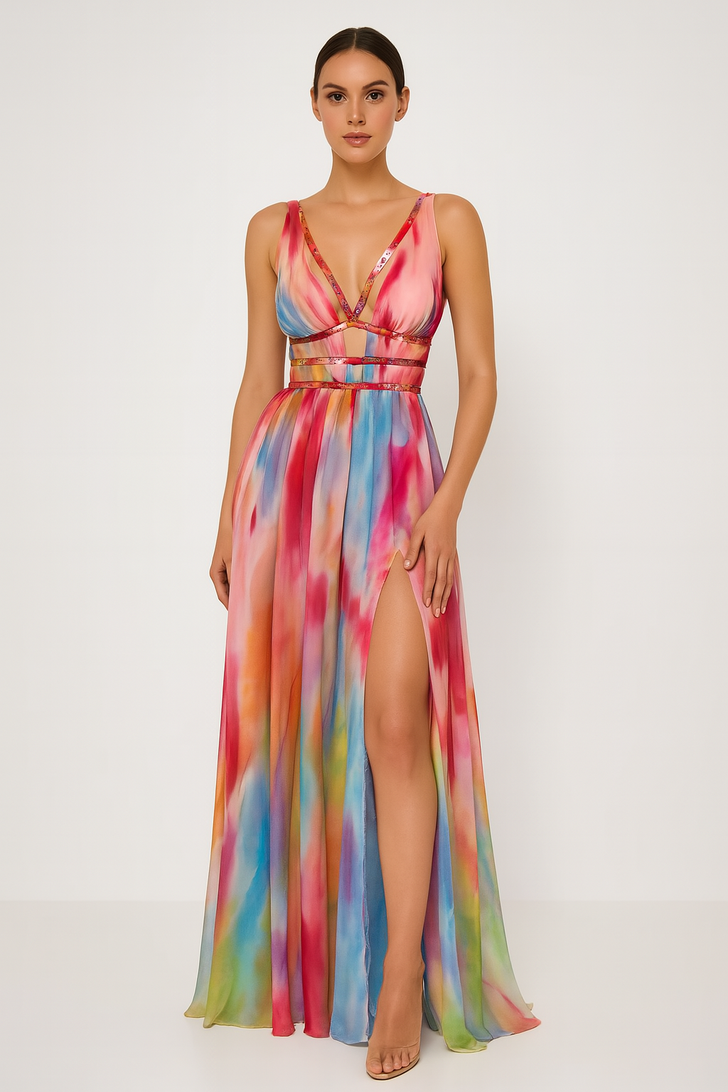 Ella™ | Painted Maxi Dress