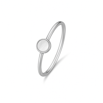 Alina Cirielle Ring | White Gold 14k