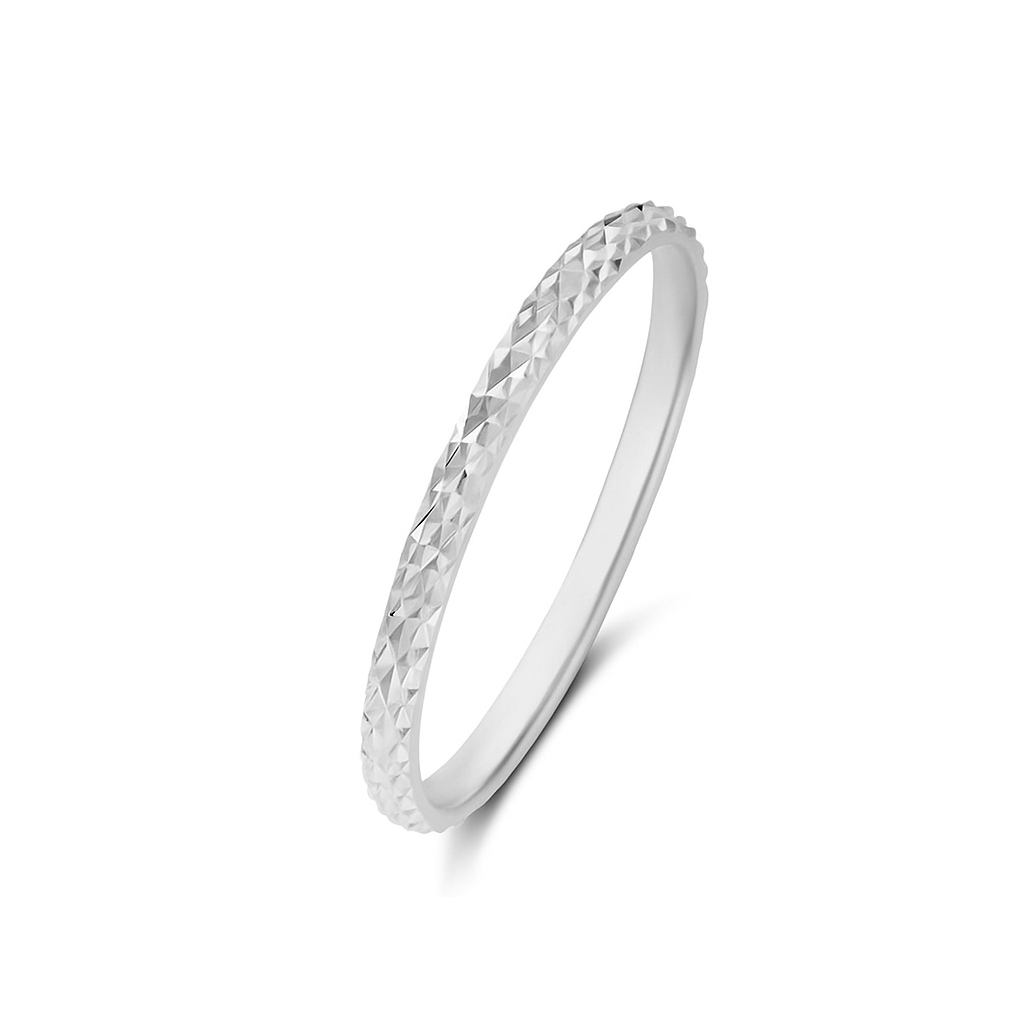 Ameline Trellis Ring | White Gold 14k