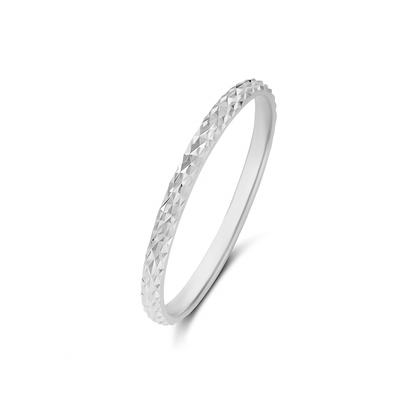 Ameline Trellis Ring | White Gold 14k