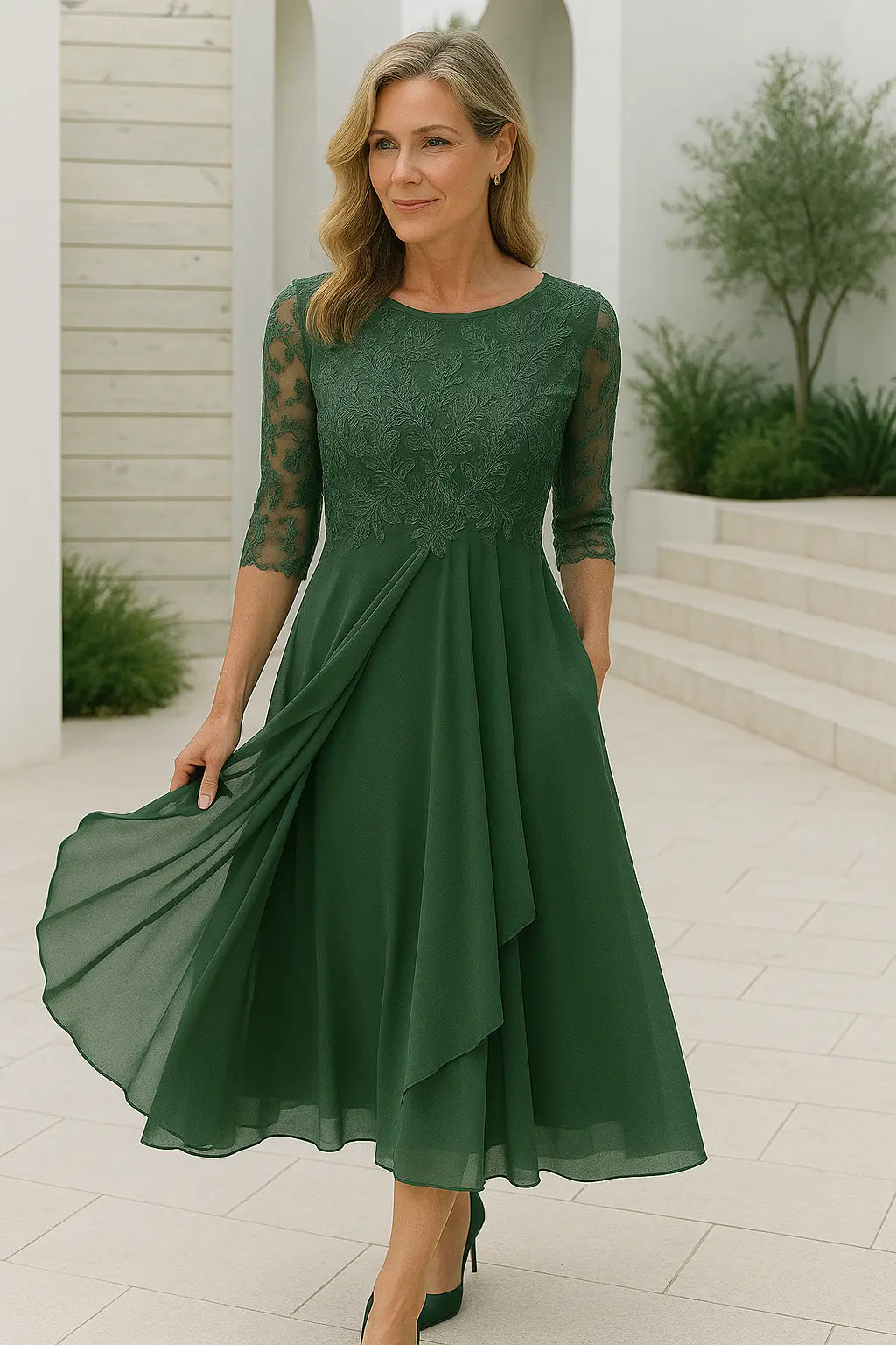 EVE | ELEGANT MIDI DRESS