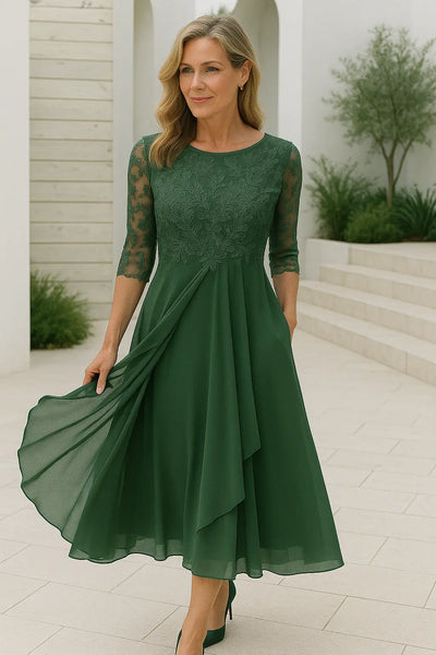EVE | ELEGANT MIDI DRESS