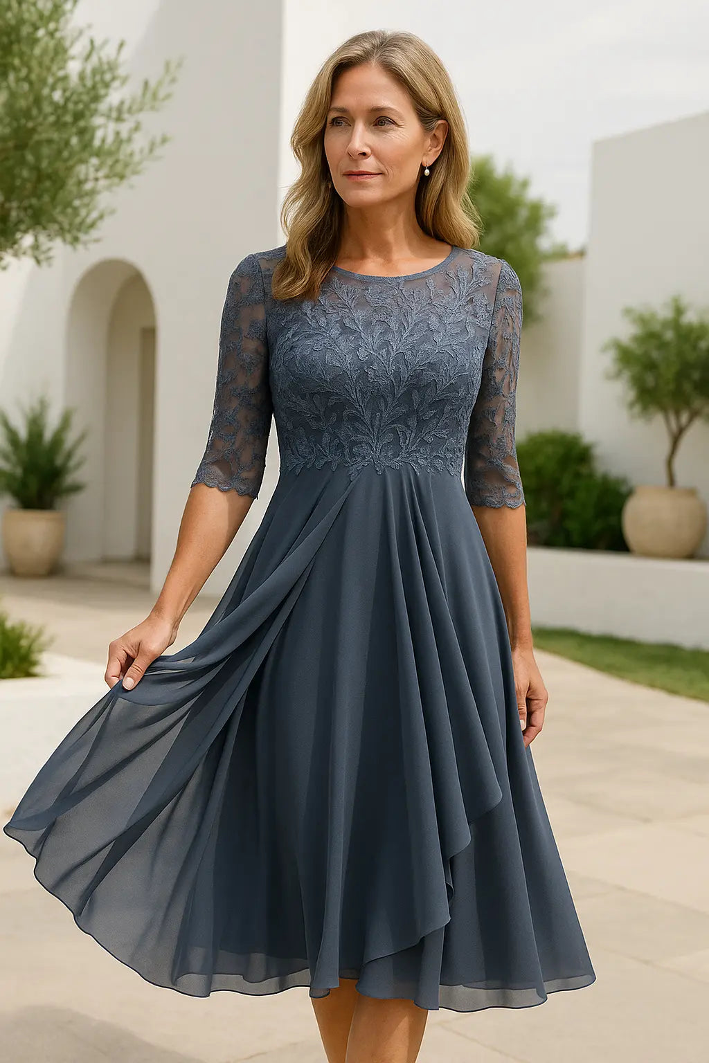 EVE | ELEGANT MIDI DRESS