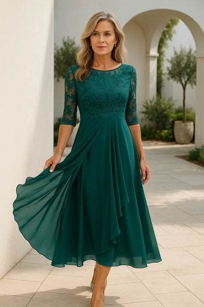 EVE | ELEGANT MIDI DRESS