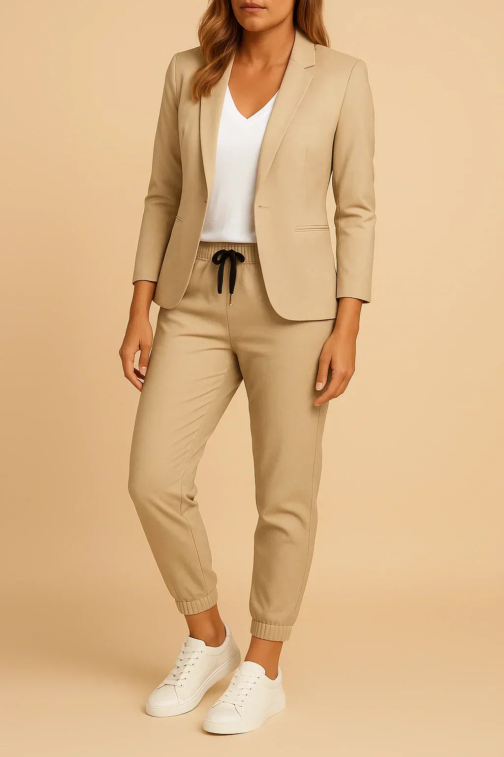 Capri - Women’s Bold Style Blazer & Trousers Set