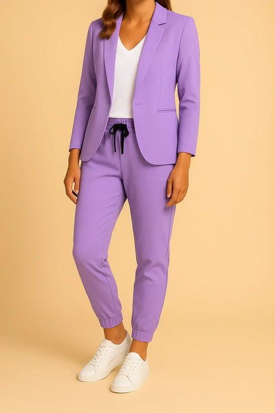 Capri - Women’s Bold Style Blazer & Trousers Set