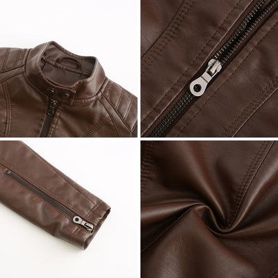 Avencea - Elegant leather jacket of high quality