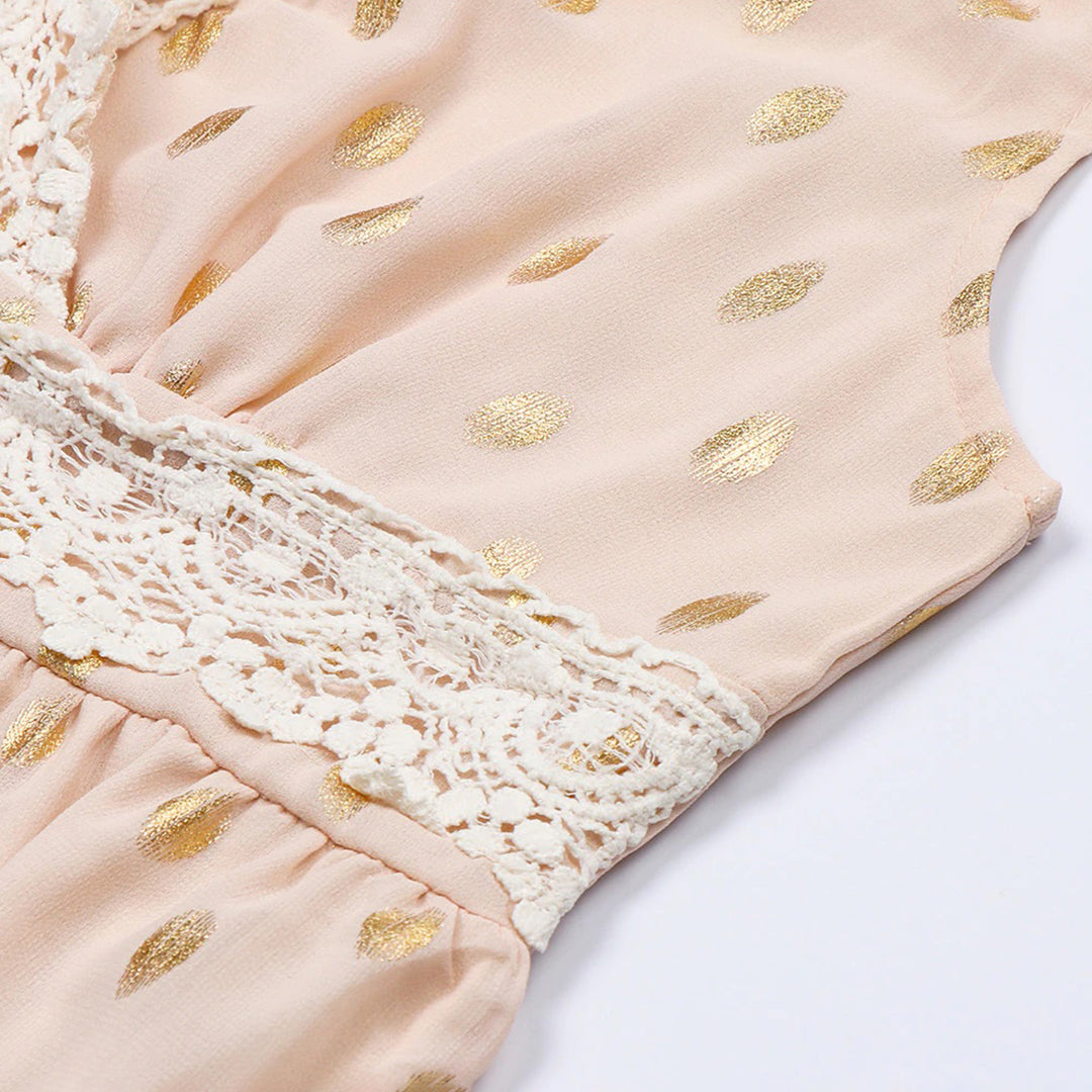 Avencea - Elegant Bohemian Dress