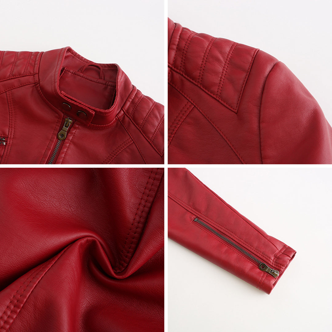 Avencea - Elegant leather jacket of high quality