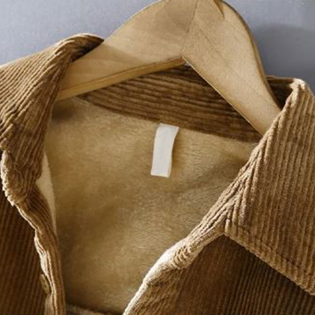 Avencea - Corduroy Winter Shirt for Men
