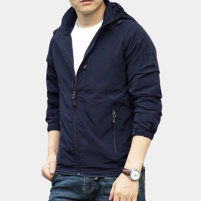 Avencea - Cargo Summer Jacket for Men for Optimal Style and Comfort