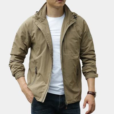 Avencea - Cargo Summer Jacket for Men for Optimal Style and Comfort
