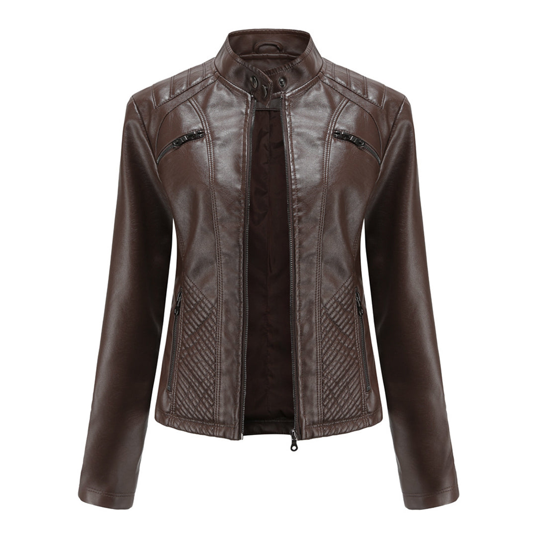 Avencea - Elegant leather jacket of high quality