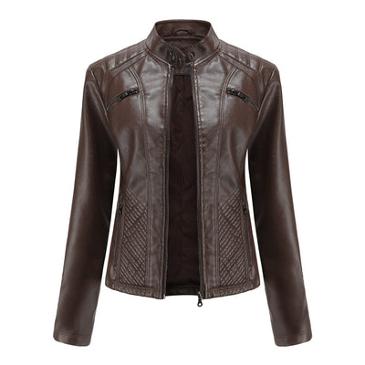 Avencea - Elegant leather jacket of high quality