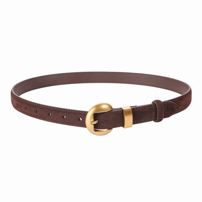 Celina Cinch Suede Belt