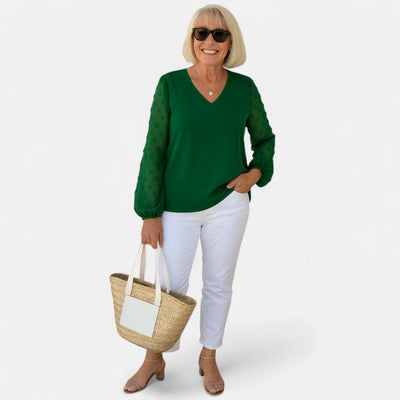 NORTHLINE STUDIO™ | Comfortable Airy Blouse