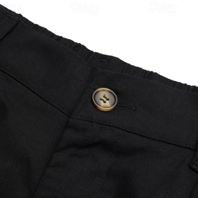 GRAHAM | TAILORED COTTON SHORTS