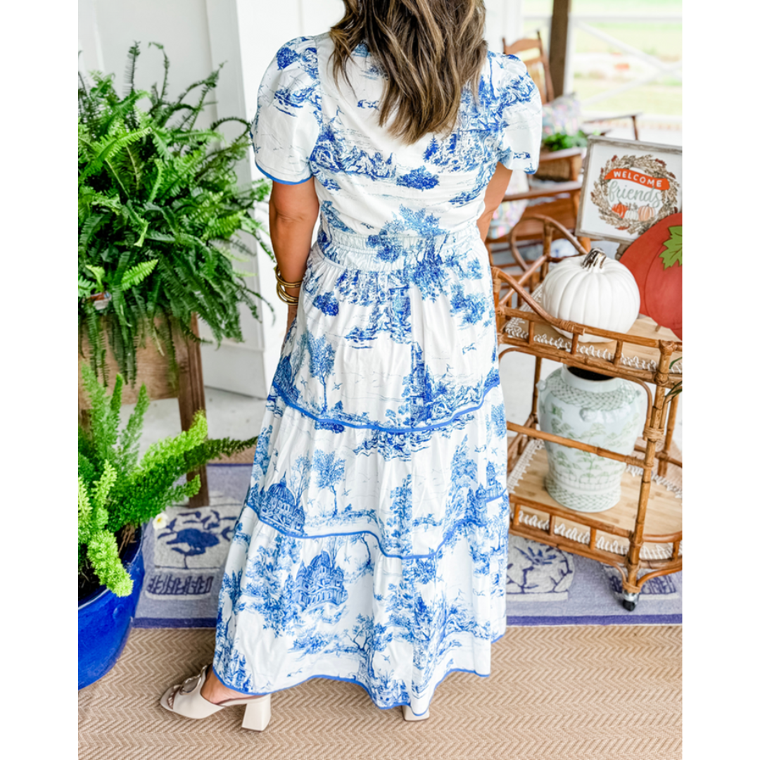 Eliza | Classic Maxi Dress