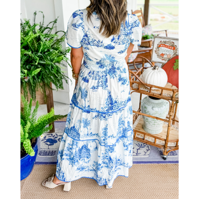 Eliza | Classic Maxi Dress