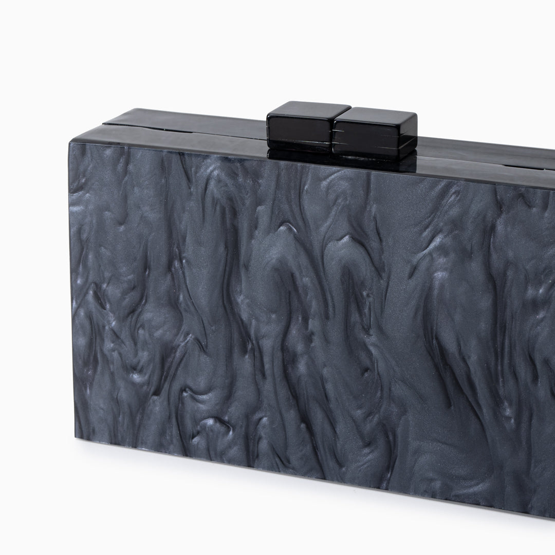 Arya Acrylic Clutch Bag