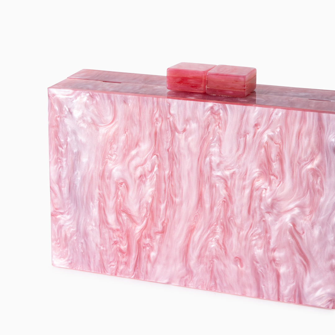 Arya Acrylic Clutch Bag