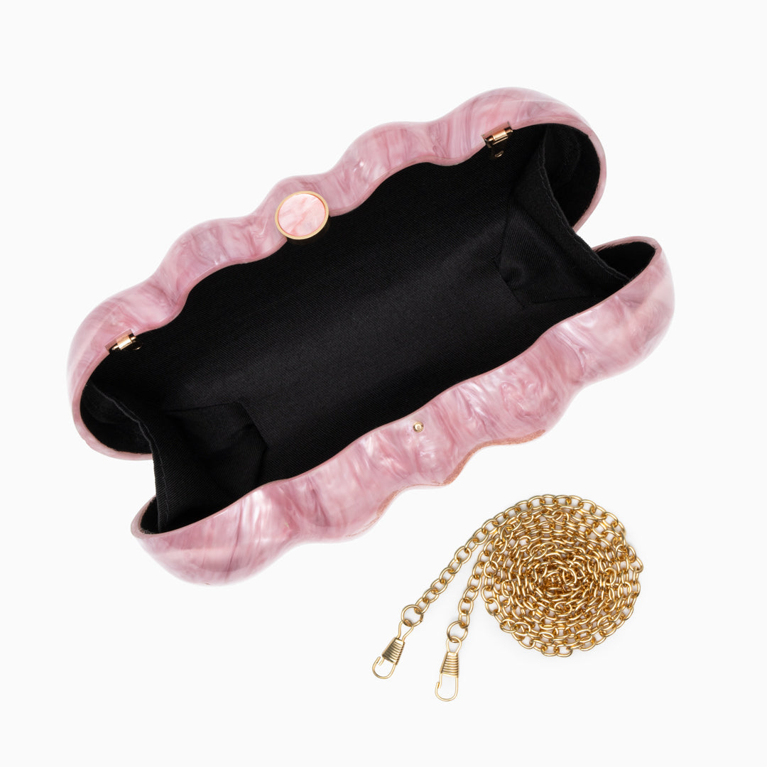 Novalie Acrylic Clutch Bag