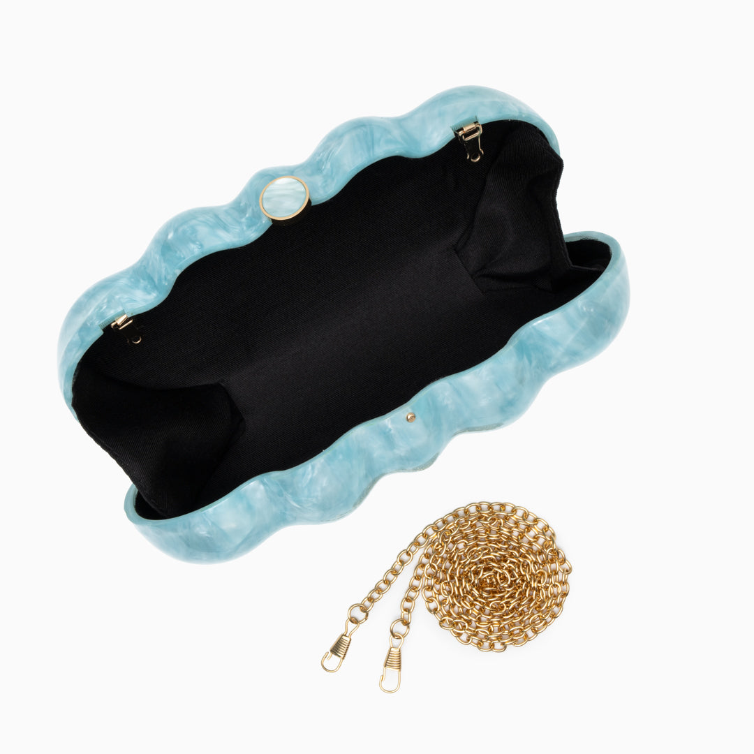 Novalie Acrylic Clutch Bag