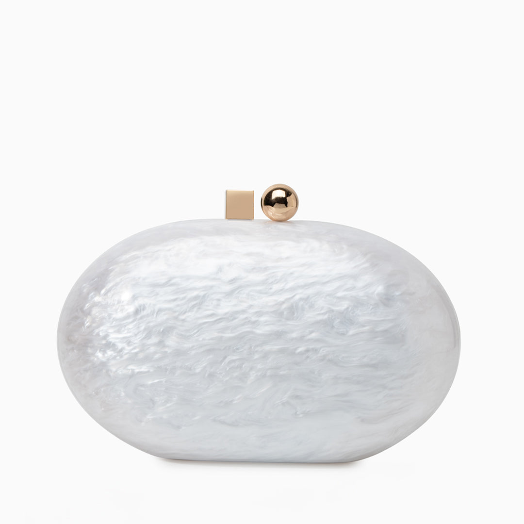 Skylynn Acrylic Clutch Bag