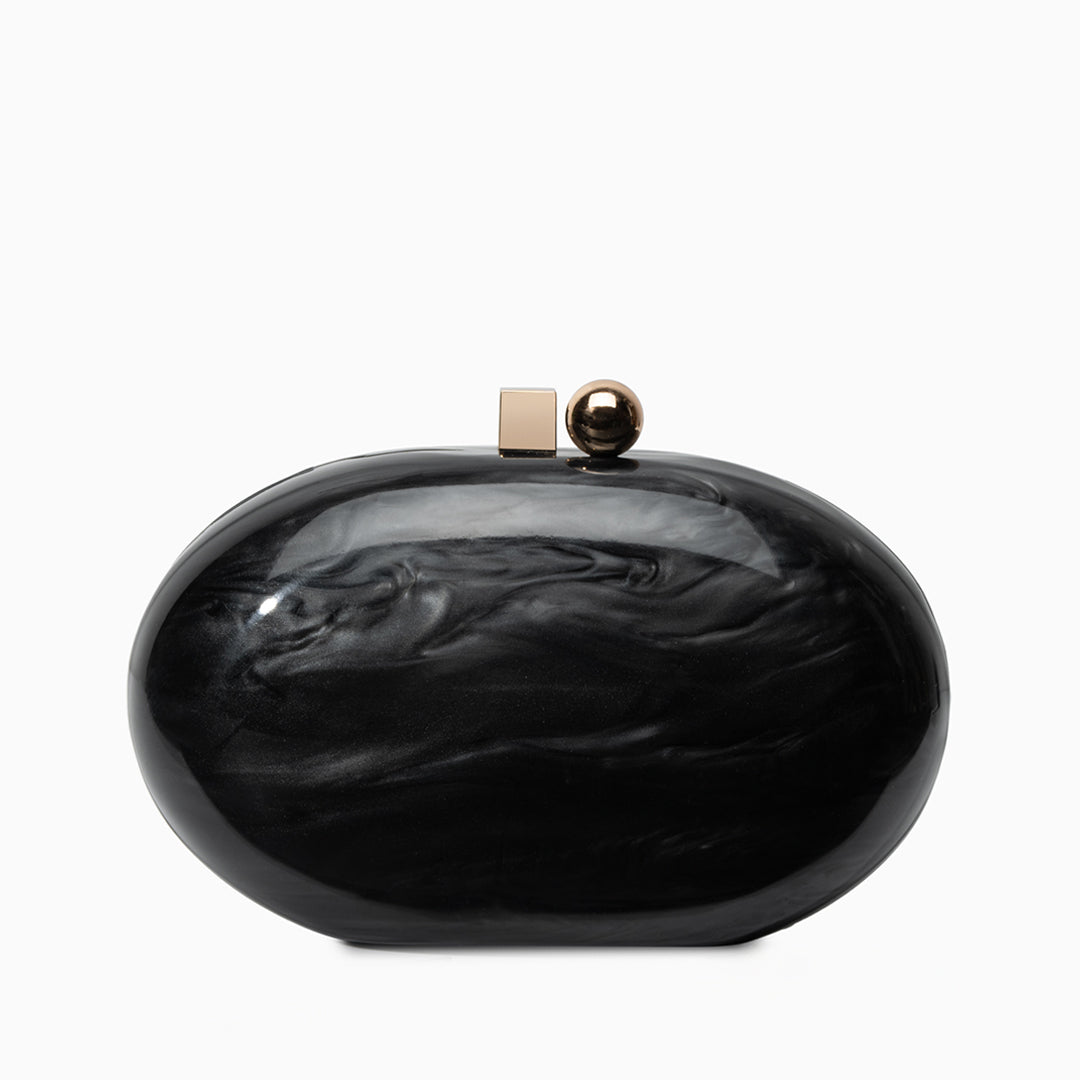 Skylynn Acrylic Clutch Bag