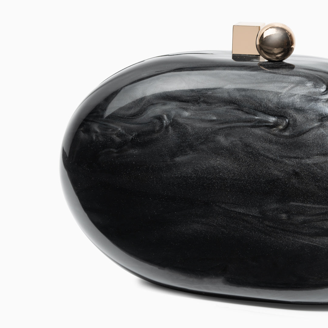 Skylynn Acrylic Clutch Bag