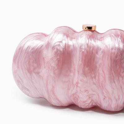 Novalie Acrylic Clutch Bag