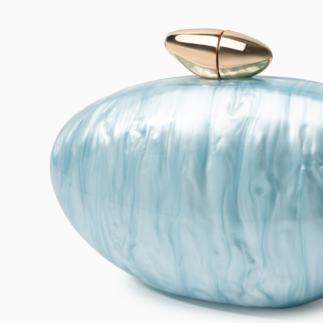 Zariya Acrylic Clutch Bag