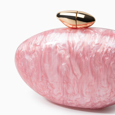 Zariya Acrylic Clutch Bag