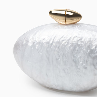 Zariya Acrylic Clutch Bag