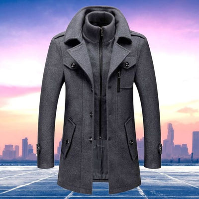 Avencea - Men's winter coat in two parts