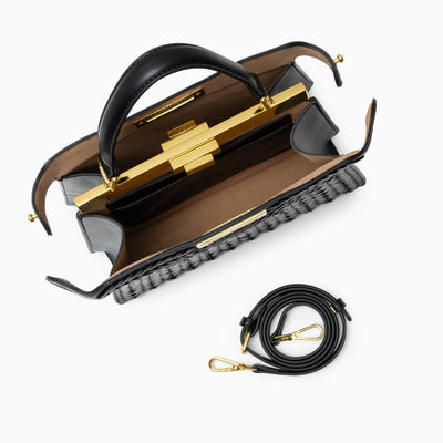 Dionne Woven Handbag