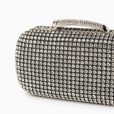 Sara Diamond Encrusted Clutch Bag