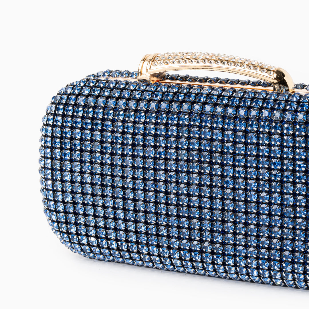 Sara Diamond Encrusted Clutch Bag