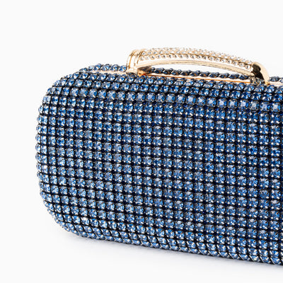 Sara Diamond Encrusted Clutch Bag