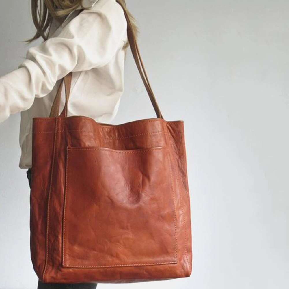 Marja™ | Leather handbag