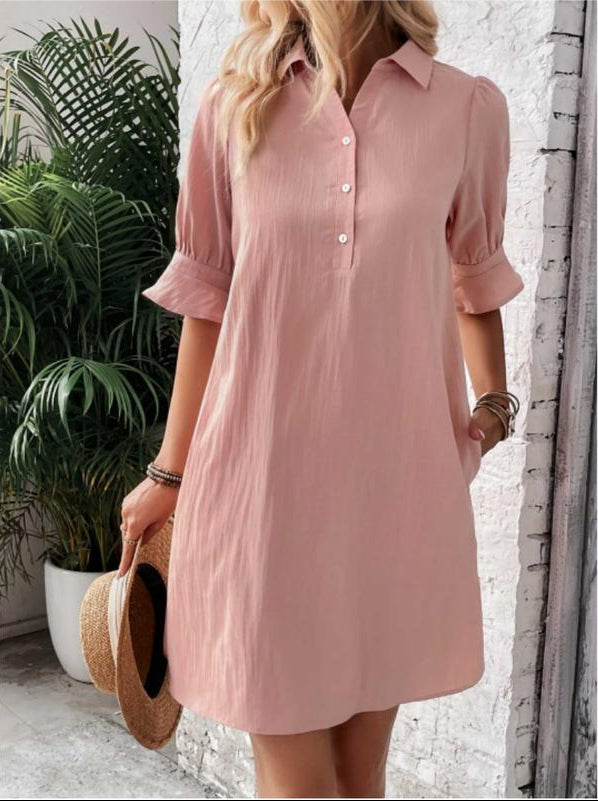 Cameron | Elegant Ruffle Dress